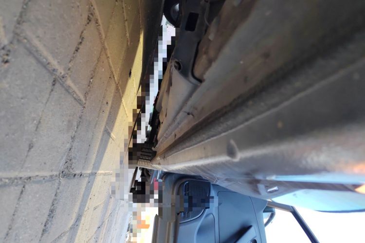 Used Volkswagen Polo 2011 1.6L Manual ZhiShang Edition Chassis Rear Right