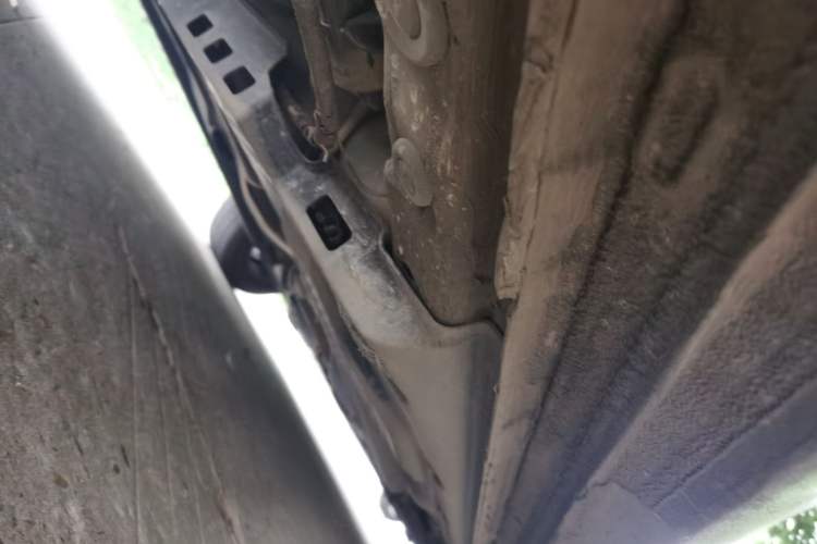 Used Volkswagen Polo 2011 1.4L Manual ZhiLe Edition Chassis Rear Right