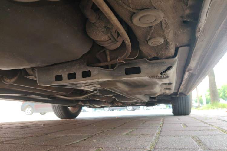 Used Volkswagen Polo 2011 1.4L Automatic ZhiShang Version Chassis Rear Right