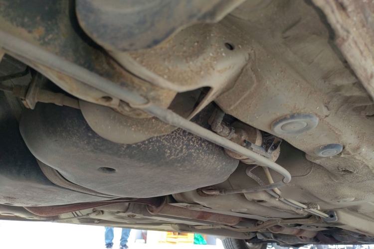 Used Volkswagen Polo 2011 Jingqu 1.4L Manual Shishang Edition Chassis Rear Right