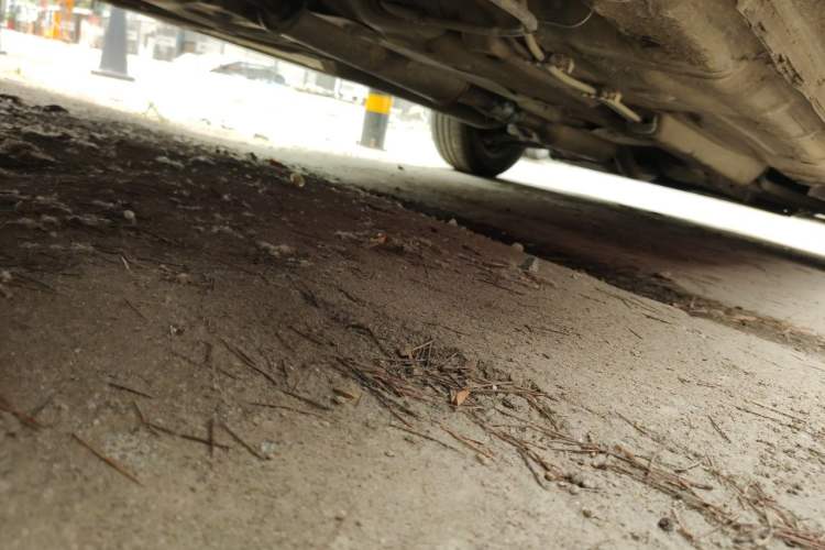 Used Volkswagen Polo 2011 Jingqu 1.4L Manual Sile Edition Chassis Rear Right