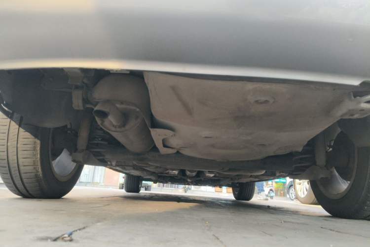 Used Volkswagen Polo 2011 Jingqu 1.6L Manual - Real Cool Edition Chassis Rear