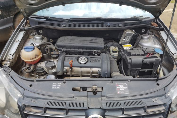 Used Volkswagen Polo 2011 Jingqu 1.4L Manual Shishang Edition Engine Bay