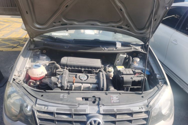 Used Volkswagen Polo 2011 Jingqu 1.4L Manual Shishang Edition Engine Bay