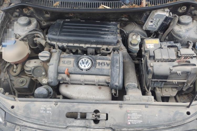 Used Volkswagen Polo 2011 Jingqu 1.6L Manual - Real Cool Edition Engine Bay