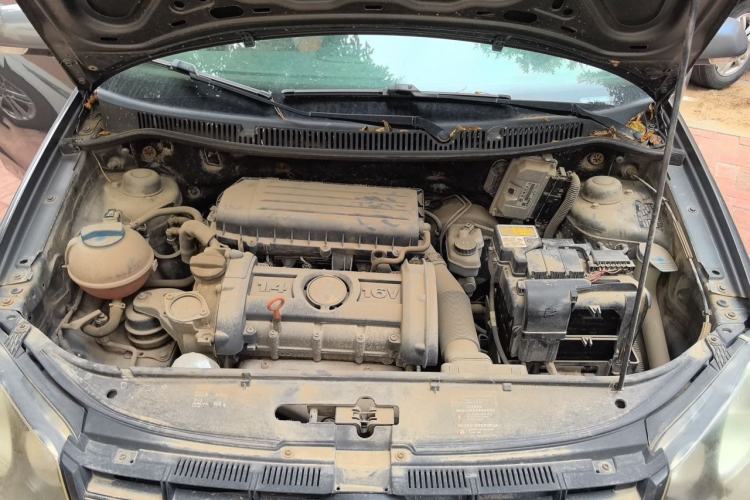 Used Volkswagen Polo 2011 Jingqu 1.4L Manual Sile Edition Engine Bay