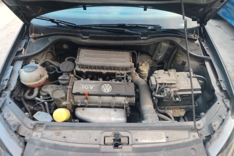 Used Volkswagen Polo 2011 Jingqu 1.4L Manual Sile Edition Engine Bay