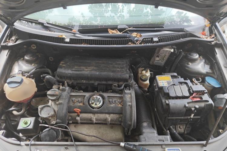 Used Volkswagen Polo 2011 Jingqu 1.4L Automatic Shishang Edition Engine Bay