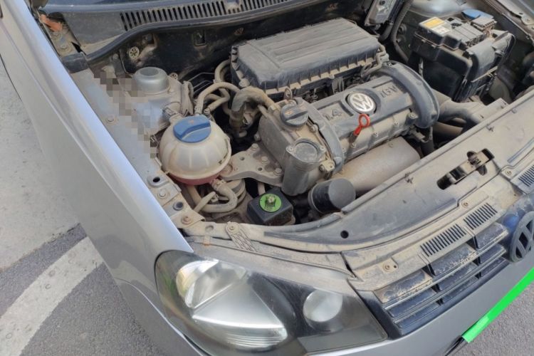 Used Volkswagen Polo 2011 Jingqu 1.4L Manual Shishang Edition Engine Bay Right