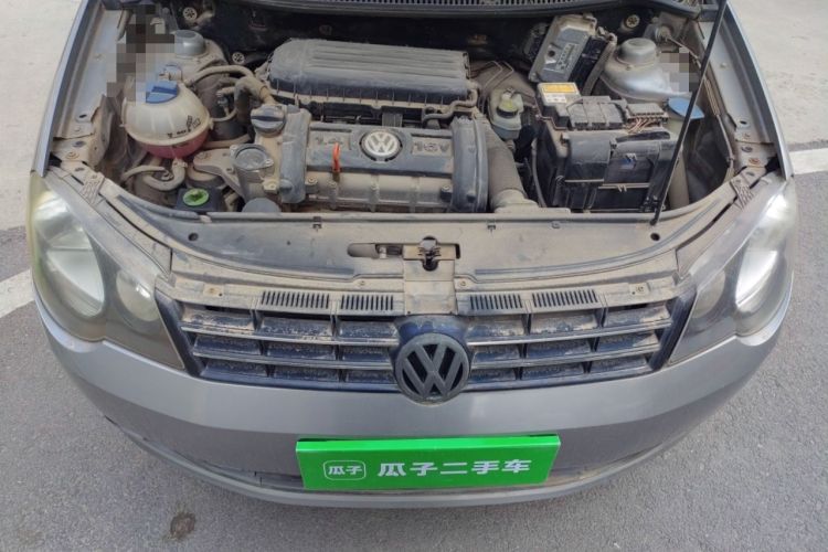 Used Volkswagen Polo 2011 Jingqu 1.4L Manual Shishang Edition Engine Bay