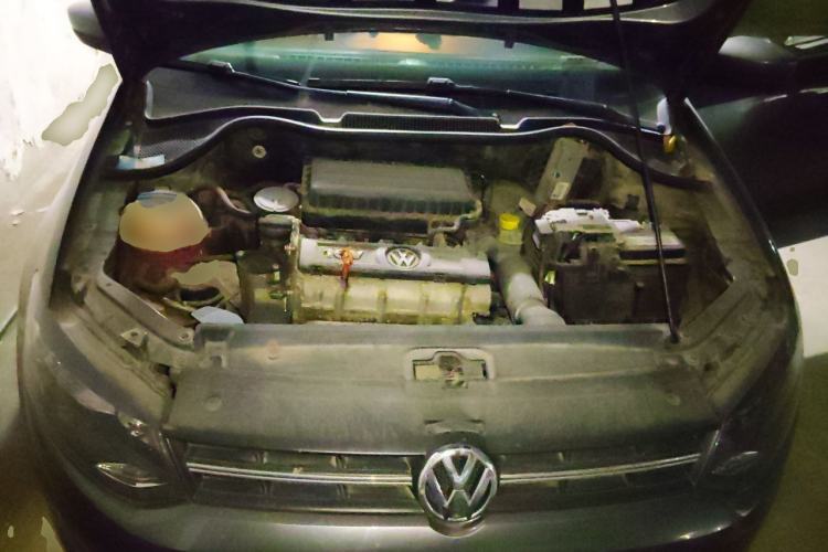 Used Volkswagen Polo 2011 1.4L Automatic ZhiShang Version Engine Bay