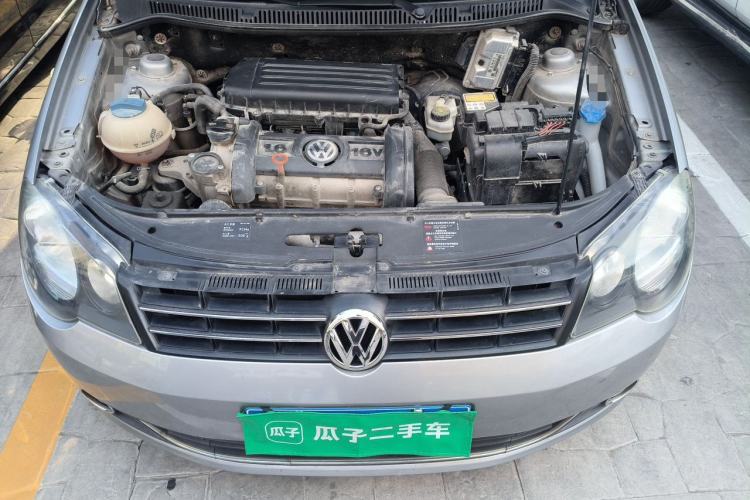 Used Volkswagen Polo 2011 Jingqu 1.6L Manual - Real Cool Edition Engine Bay