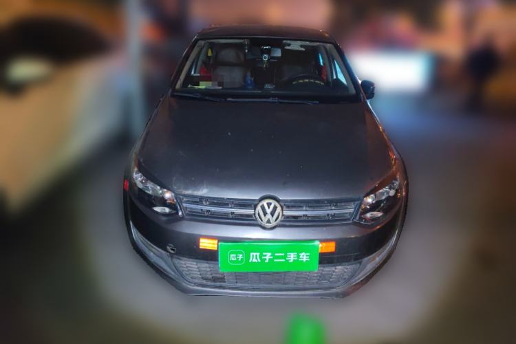 Used Volkswagen Polo 2011 1.4L Manual ZhiShang Edition Front