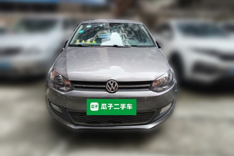 Used Volkswagen Polo 2011 1.6L Automatic ZhiShang Version Front