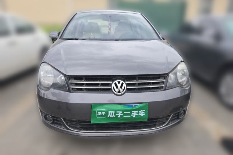 Used Volkswagen Polo 2011 Jingqu 1.4L Manual Shishang Edition Front