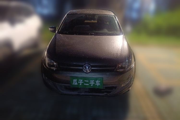 Used Volkswagen Polo 2011 1.4L Manual ZhiShang Edition Front