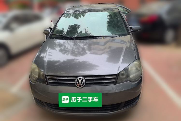 Used Volkswagen Polo 2011 Jingqu 1.4L Manual Sile Edition Front