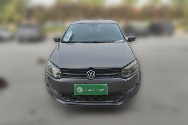 Used Volkswagen Polo 2011 1.6L Automatic ZhiKu Edition Front