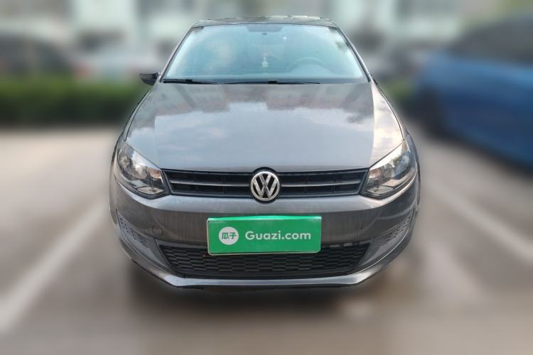Used Volkswagen Polo 2011 Jingqu 1.4L Manual Sile Edition Front