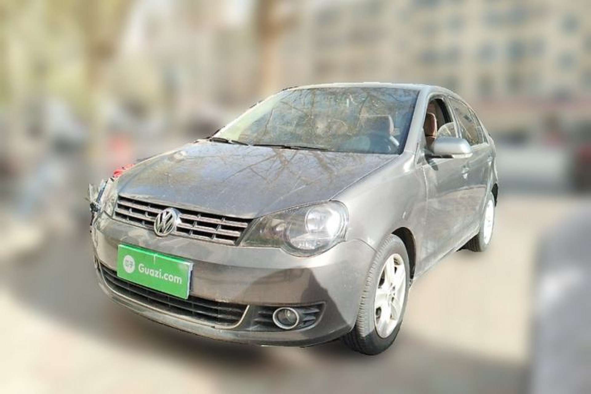 Used Volkswagen Polo 2011 Jingqu 1.6L Manual - Real Cool Edition Front Left 45 Deg