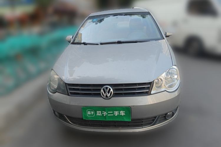 Used Volkswagen Polo 2011 Jingqu 1.6L Manual - Real Cool Edition Front