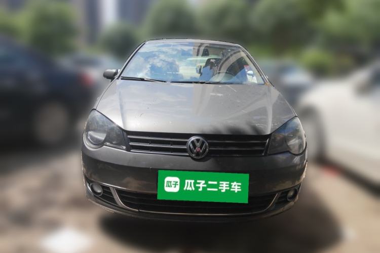 Used Volkswagen Polo 2011 Jingqu 1.4L Automatic Shishang Edition Front
