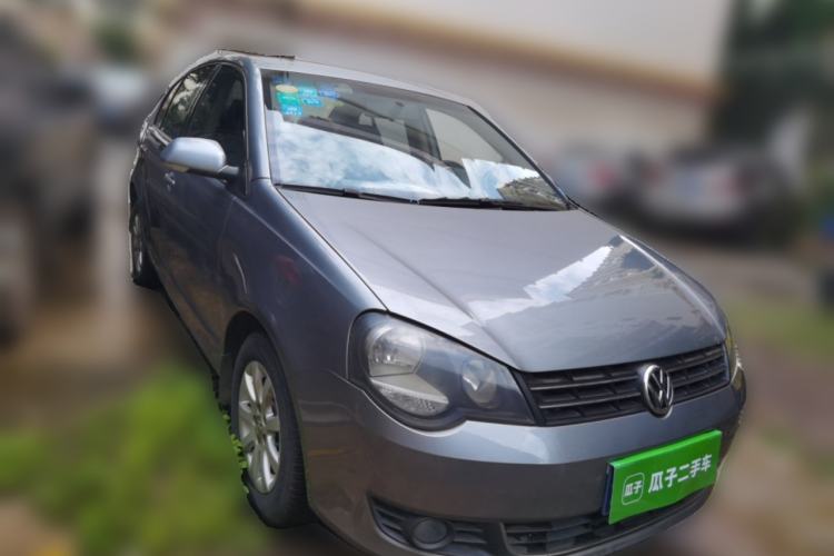 Used Volkswagen Polo 2011 Jingqu 1.4L Manual Shishang Edition Front Right 45 Deg