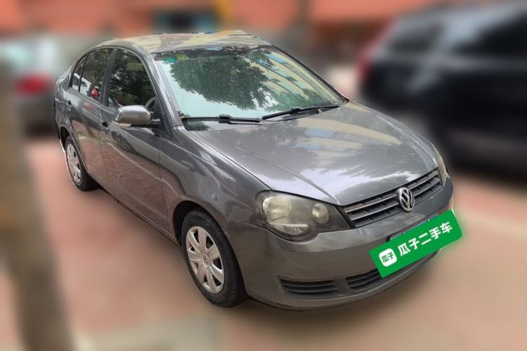 Used Volkswagen Polo 2011 Jingqu 1.4L Manual Sile Edition Front Right 45 Deg