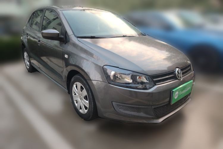 Used Volkswagen Polo 2011 Jingqu 1.4L Manual Sile Edition Front Right 45 Deg