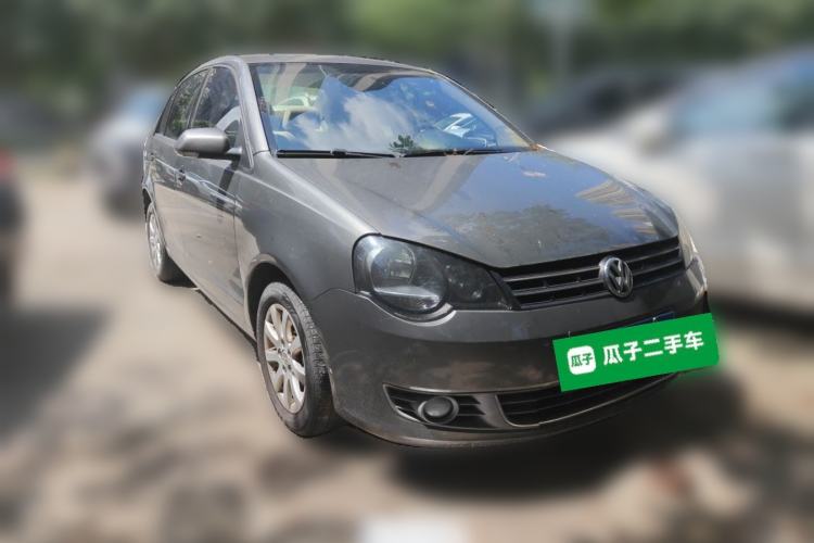 Used Volkswagen Polo 2011 Jingqu 1.4L Automatic Shishang Edition Front Right 45 Deg