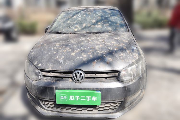 Used Volkswagen Polo 2011 1.6L Manual ZhiShang Edition Front