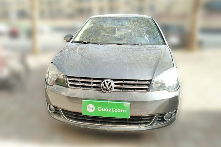 Used Volkswagen Polo 2011 Jingqu 1.6L Manual - Real Cool Edition Front
