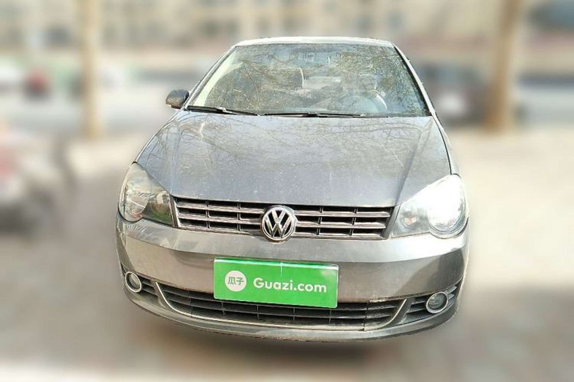 Used Volkswagen Polo 2011 Jingqu 1.6L Manual - Real Cool Edition Front