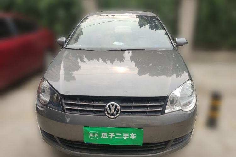 Used Volkswagen Polo 2011 Jingqu 1.4L Manual Sile Edition Front