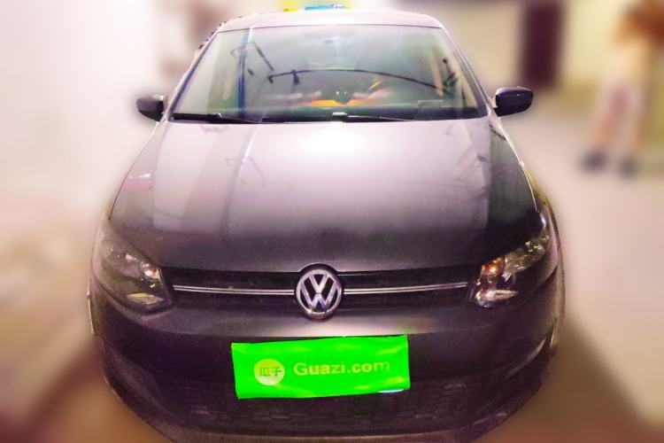 Used Volkswagen Polo 2011 1.4L Automatic ZhiShang Version Front