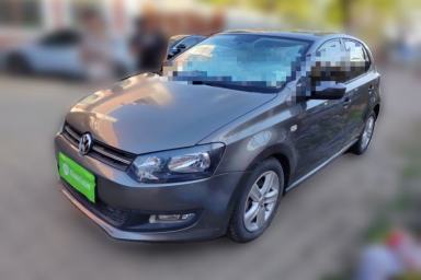 Used Volkswagen Polo 2011 1.6L Manual ZhiShang Edition