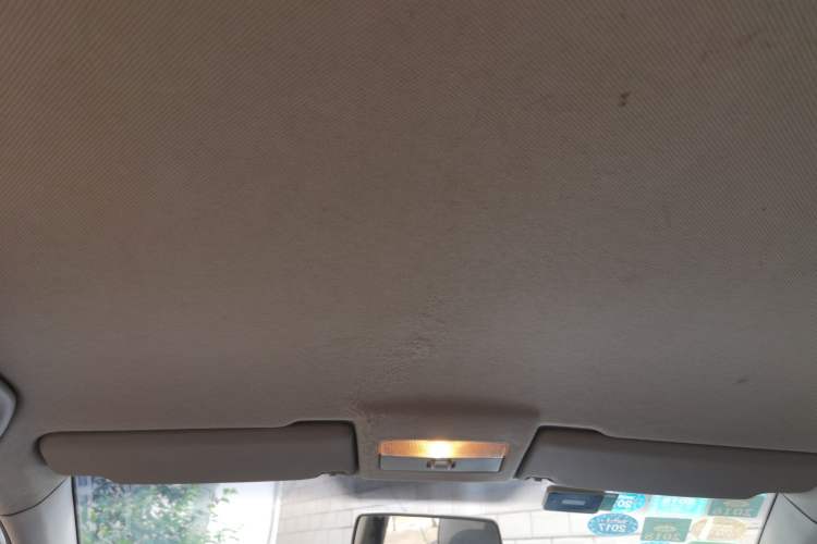 Used Volkswagen Polo 2011 Jingqu 1.4L Manual Shishang Edition Headliner