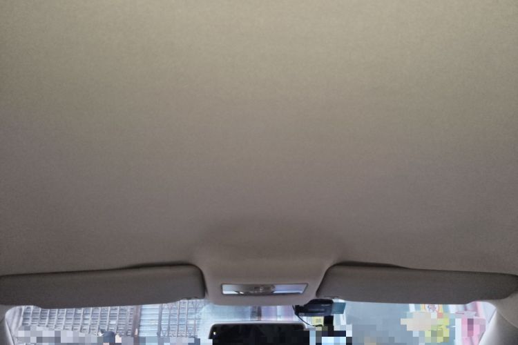 Used Volkswagen Polo 2011 1.6L Automatic ZhiShang Version Headliner