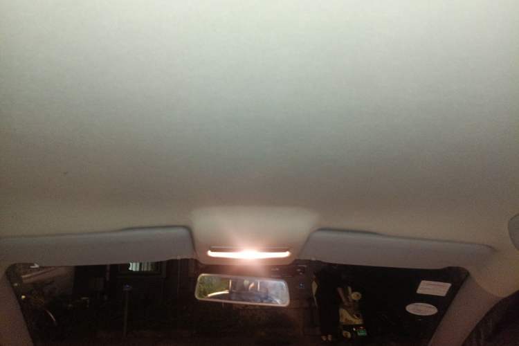Used Volkswagen Polo 2011 1.4L Manual ZhiShang Edition Headliner