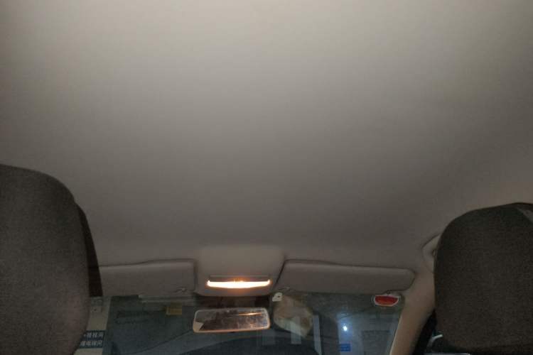 Used Volkswagen Polo 2011 1.6L Manual ZhiShang Edition Headliner