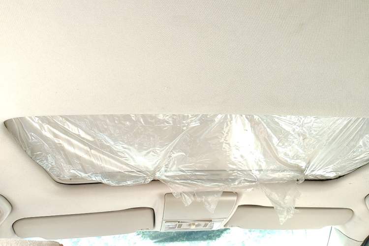 Used Volkswagen Polo 2011 Jingqu 1.6L Manual - Real Cool Edition Headliner