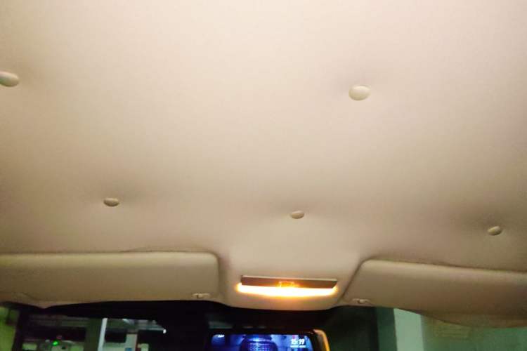 Used Volkswagen Polo 2011 1.4L Automatic ZhiShang Version Headliner
