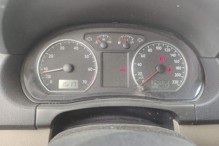 Used Volkswagen Polo 2011 Jingqu 1.6L Manual - Real Cool Edition Instrument Cluster