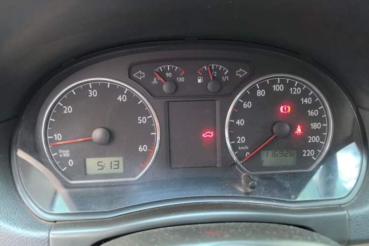 Used Volkswagen Polo 2011 Jingqu 1.4L Manual Sile Edition Instrument Cluster