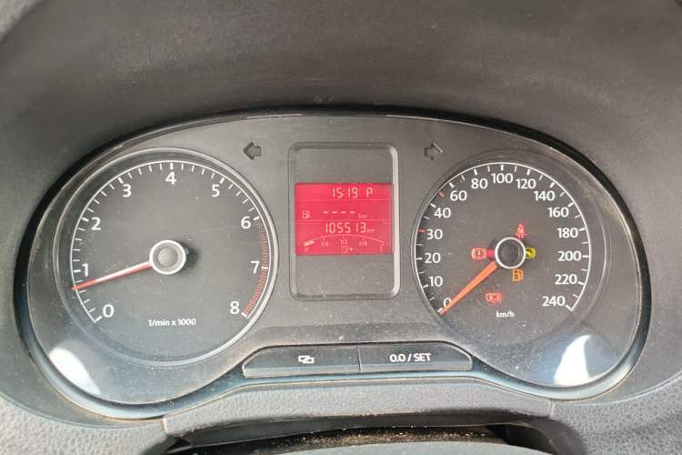 Used Volkswagen Polo 2011 1.4L Automatic ZhiCool Edition Instrument Cluster