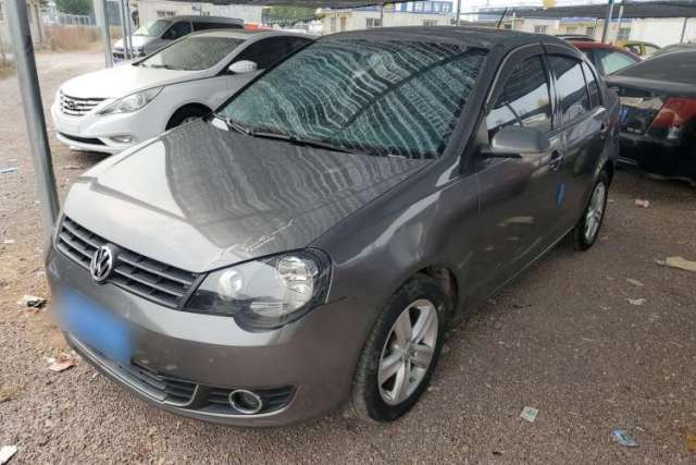 Used Volkswagen Polo 2011 Jingqu 1.6L Automatic Siku Edition