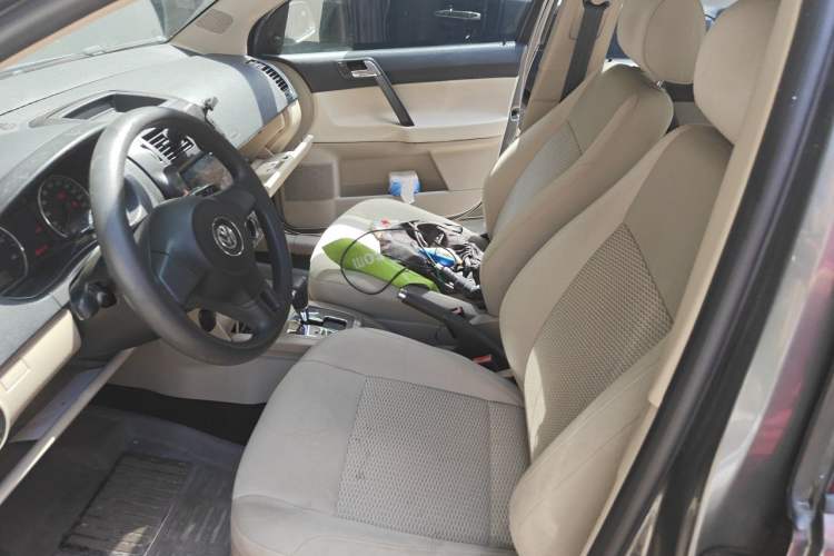 Used Volkswagen Polo 2011 Jingqu 1.4L Automatic Shishang Edition Left Front Seat