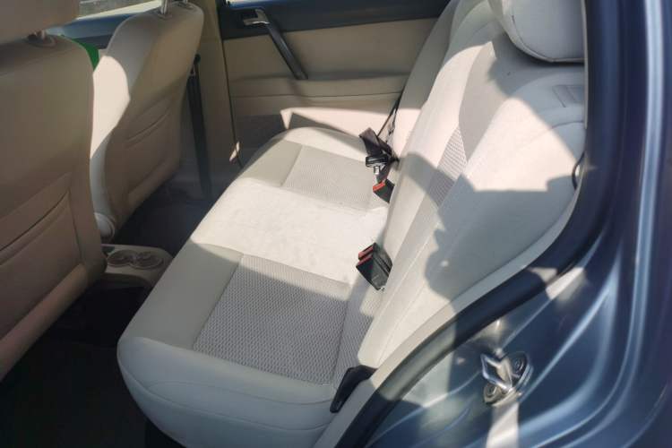 Used Volkswagen Polo 2011 Jingqu 1.4L Manual Shishang Edition Left Rear Seat