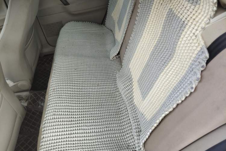 Used Volkswagen Polo 2011 Jingqu 1.6L Manual - Real Cool Edition Left Rear Seat
