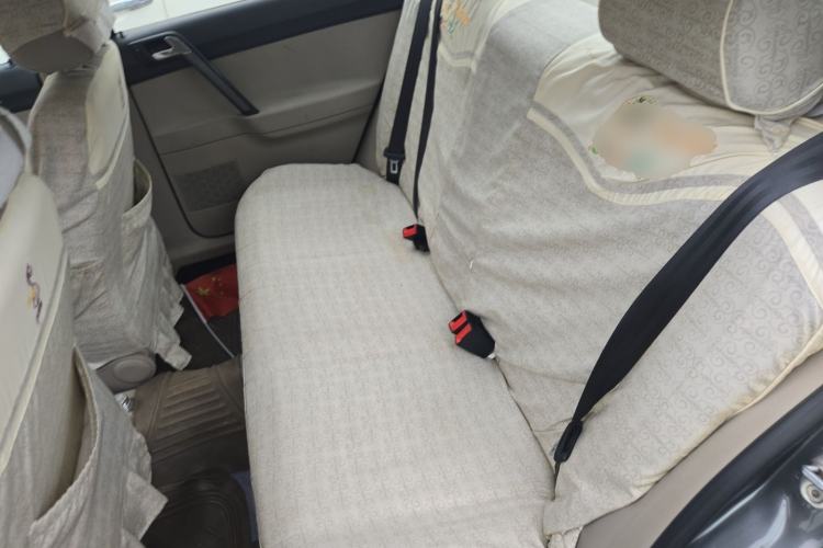 Used Volkswagen Polo 2011 Jingqu 1.4L Manual Shishang Edition Left Rear Seat